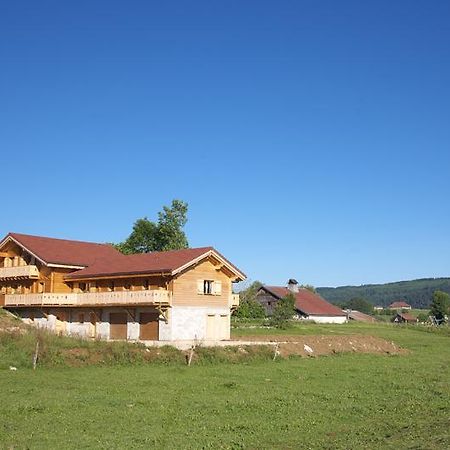 Chambres D'Hotes - Les Dolines La Chaux  ภายนอก รูปภาพ