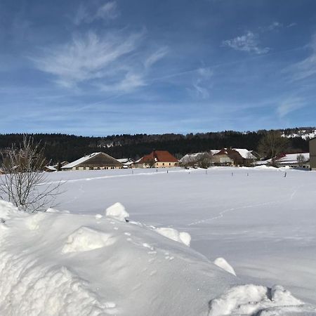 Chambres D'Hotes - Les Dolines La Chaux  ภายนอก รูปภาพ