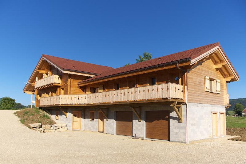 Chambres D'Hotes - Les Dolines La Chaux  ภายนอก รูปภาพ